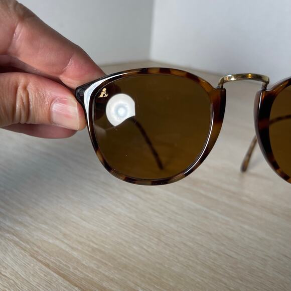 Vintage BAUSCH & LOMB i'S Sunglasses W1549 Tortoise Shell - Picture 11 of 12